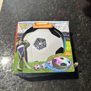 Hover Soccer Ball Rechargeable Floating with Led Lights Indoor Air Football Game
